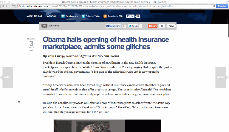What Amazon would look like if it was an Obamacare health exchange website