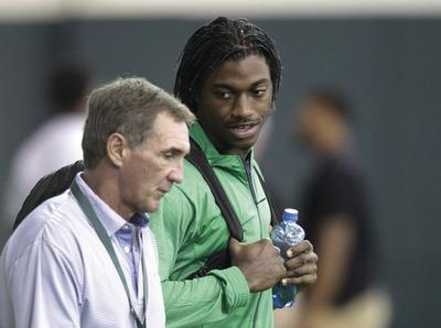 Rick Snider: D.C. wants RGIII anyway