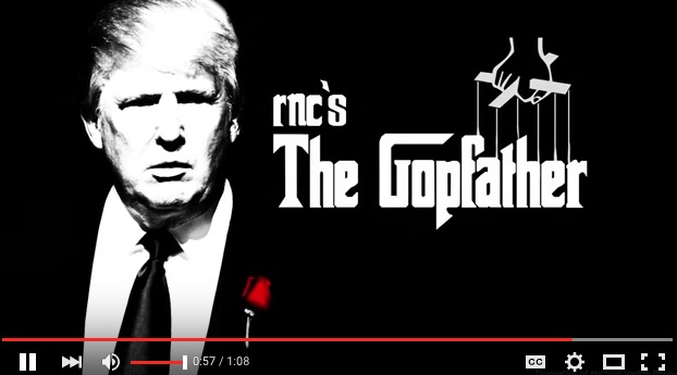 DNC mocks: Trump the GOPFATHER, ‘a candidate they can’t refuse’