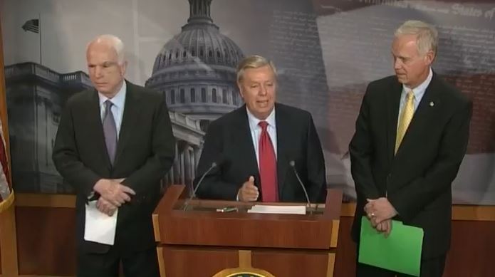 Graham Would Support ‘Skinny Repeal’ Only if the House Doesn’t