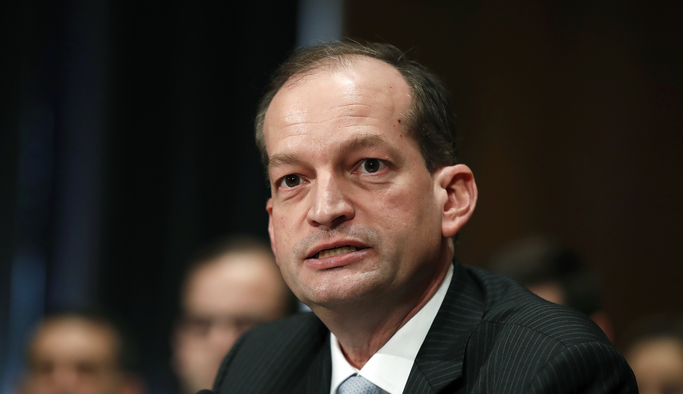 Democrats grill Labor Secretary Alexander Acosta on healthcare bill
