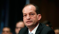 Democrats grill Labor Secretary Alexander Acosta on healthcare bill