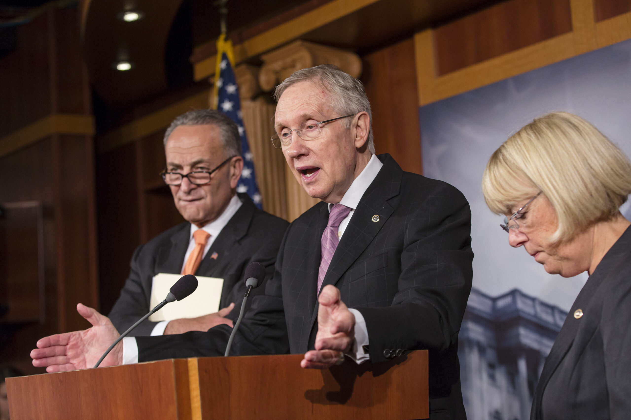 President Obama, Harry Reid must come down from their high horses