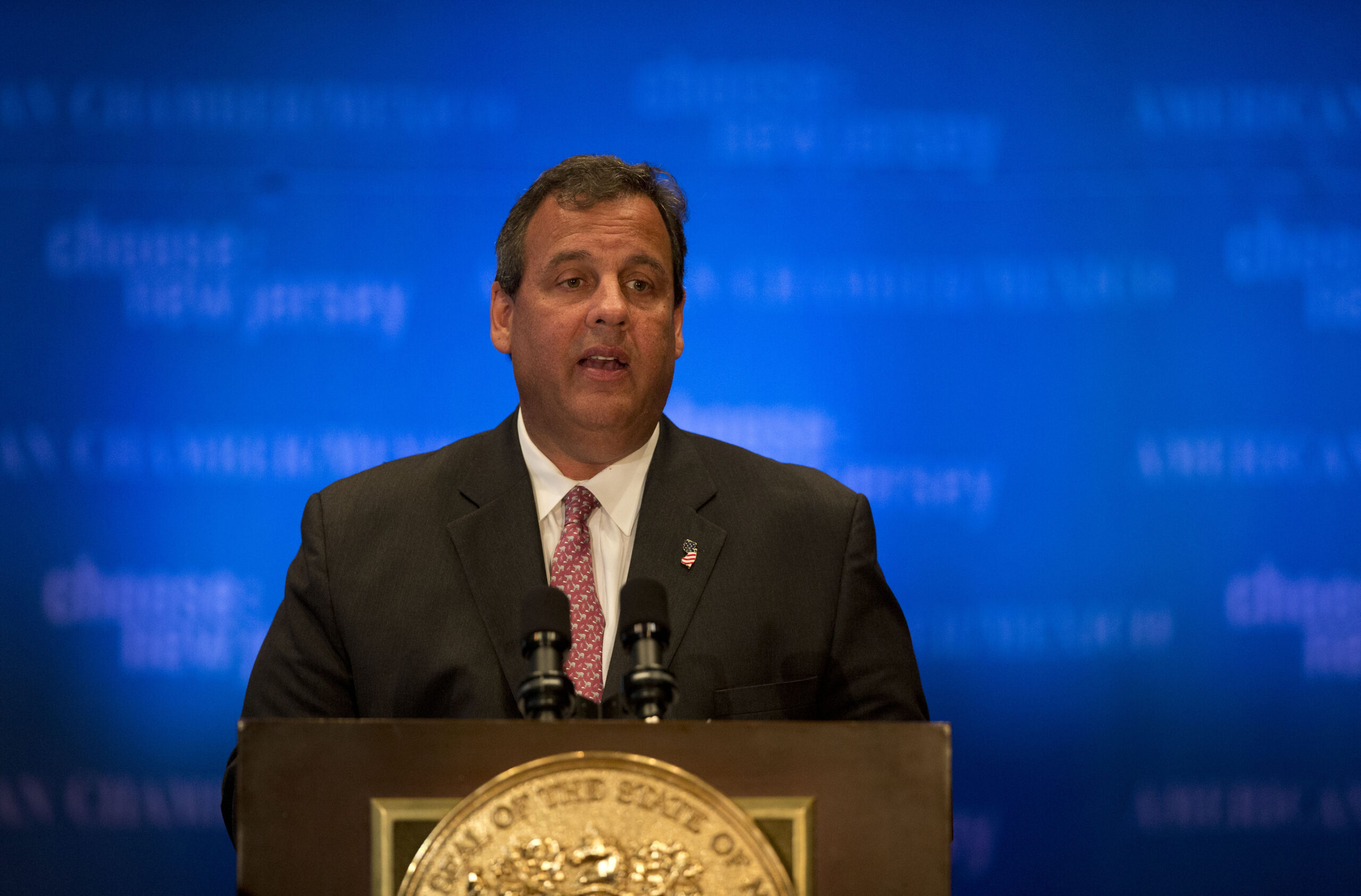 Chris Christie stumps for Rick Scott in Florida