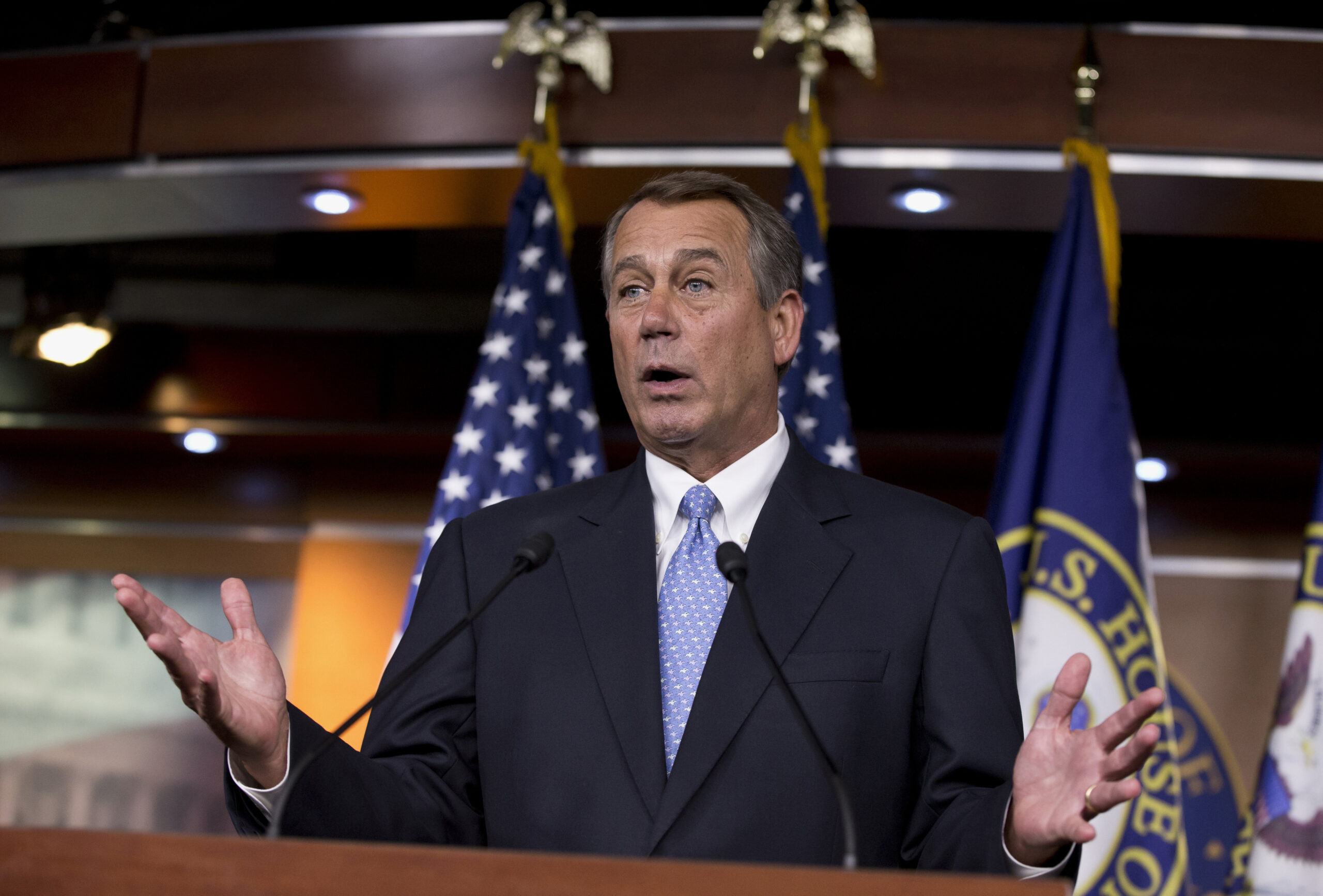 John Boehner defends House GOP’s DOMA defense