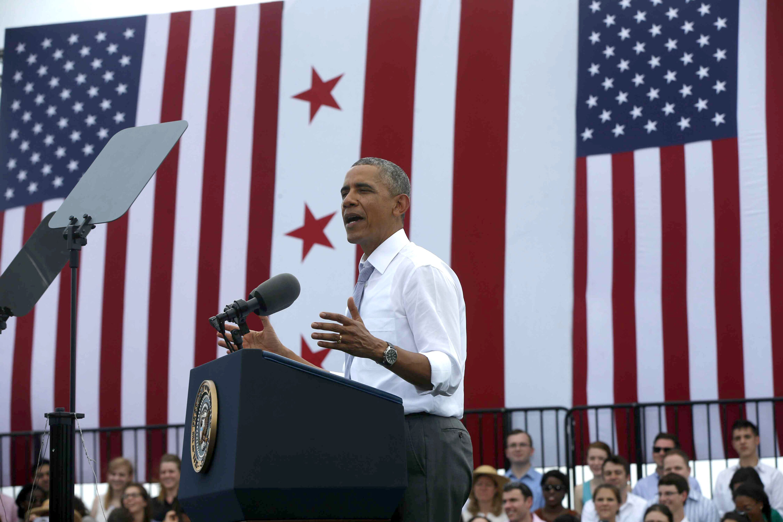 One-third of Americans call Obama worst president since World War II
