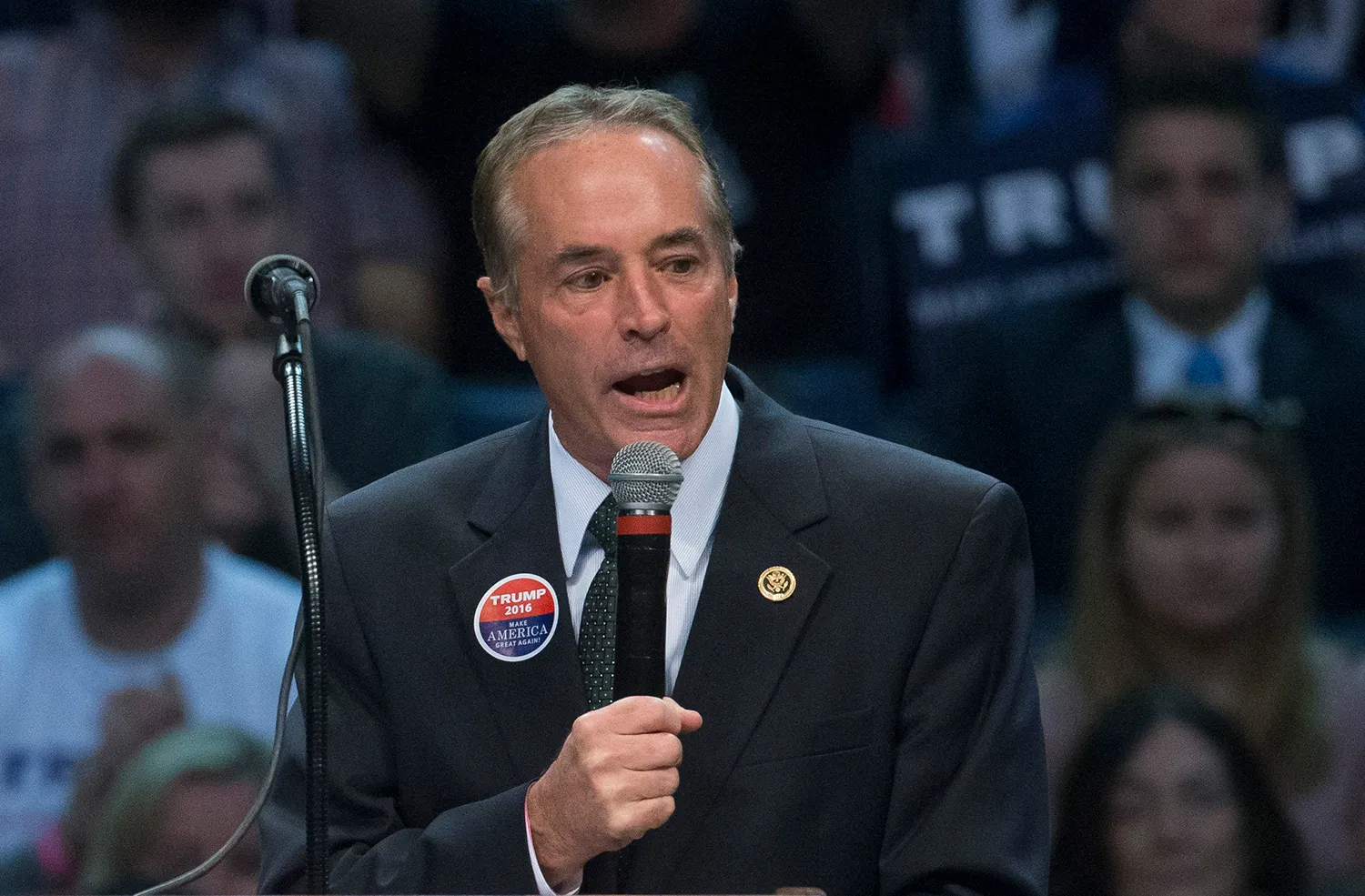 GOP lawmaker Chris Collins arrested, charged with insider trading