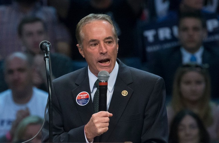 Rep. Chris Collins, R-N.Y., rejected suggestions that President Trump's temporary ban on immigration constitutes a 