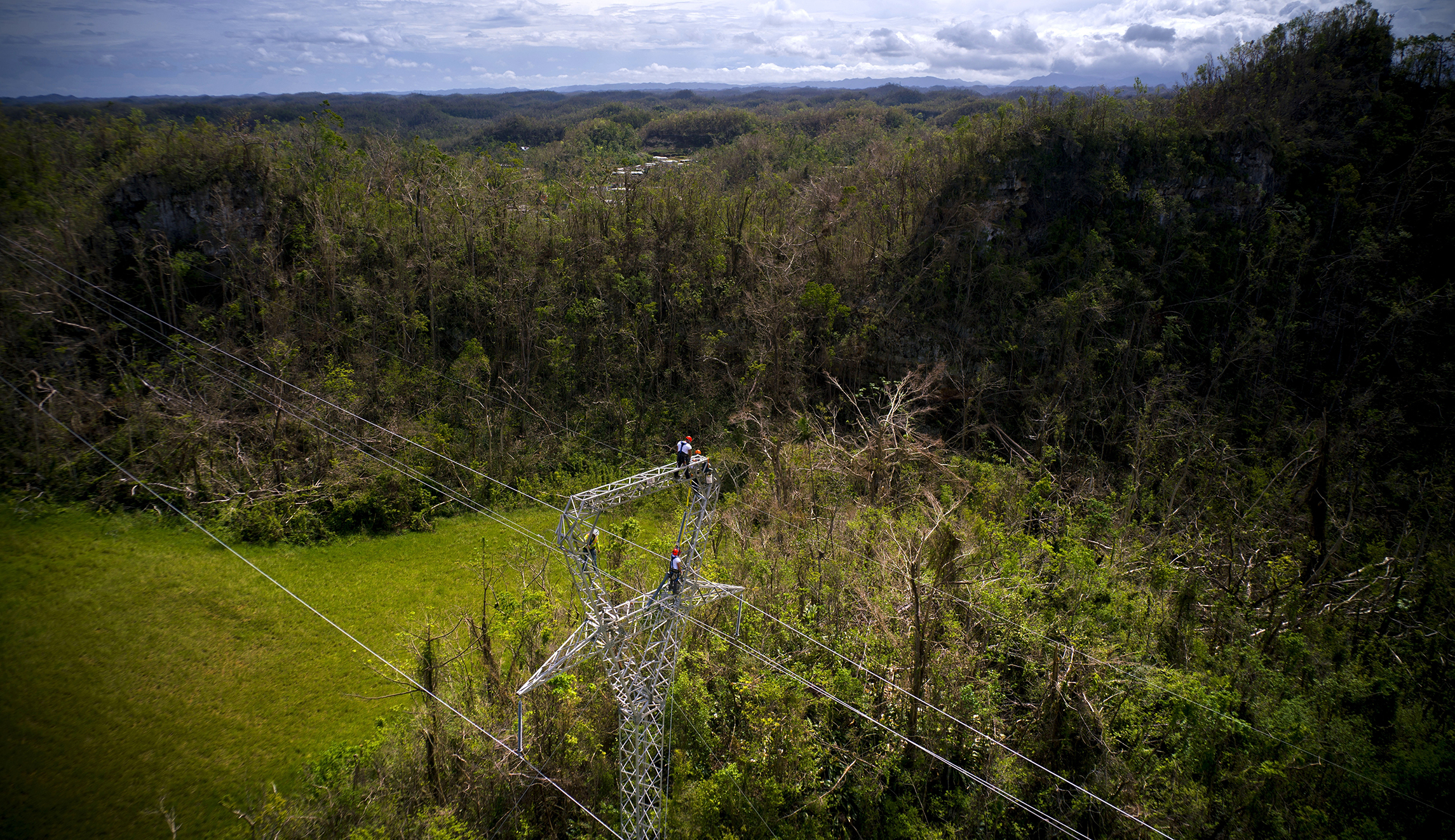 How to strengthen Puerto Rico’s energy grid