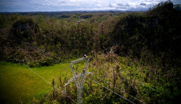 The island's weak power grid has suffered from mismanagement and systematic flaws for years. (AP Photo/Ramon Espinosa, File)