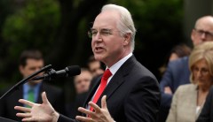House Democrats probe Tom Price’s private jet travel