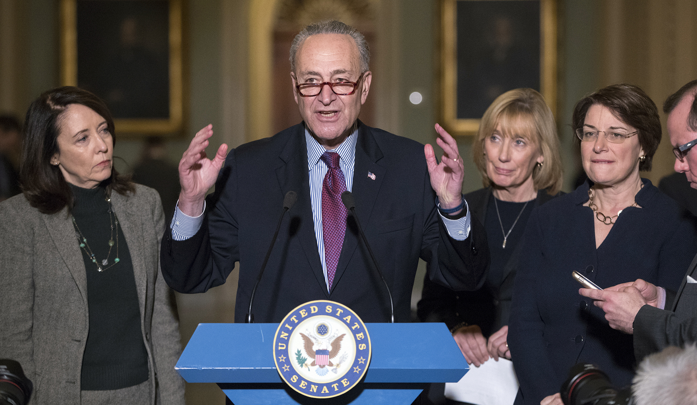 Chuck Schumer: Democrats won’t back Alexander-Murray if Obamacare individual mandate is repealed