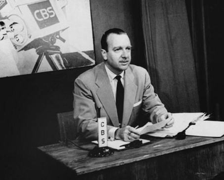 The days of network news stars like CBS anchor Walter Cronkite dominating as America's news sources are over. (AP Photo/ho)