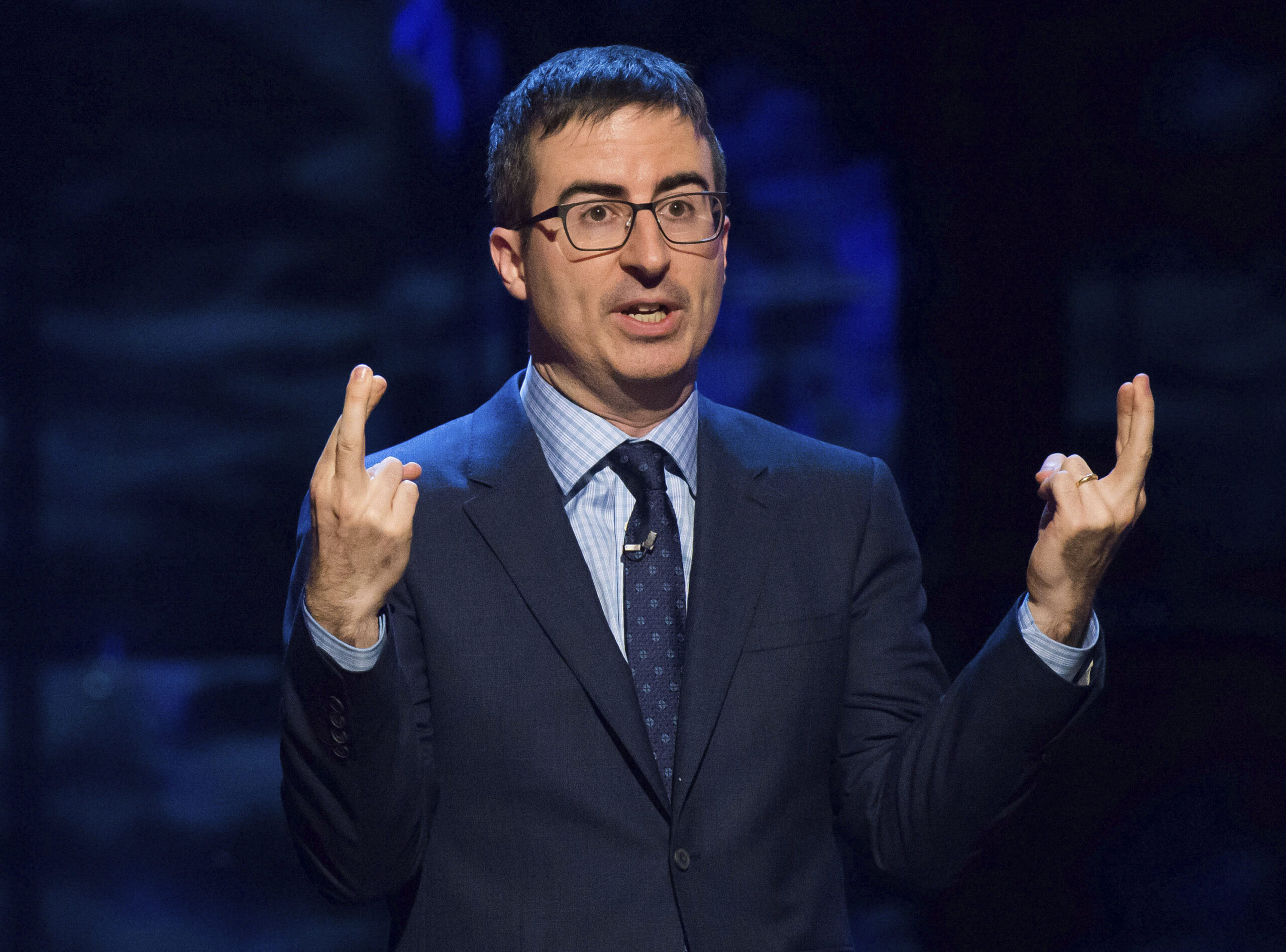 ACLU files legal brief supporting John Oliver in suit filed by Murray Energy
