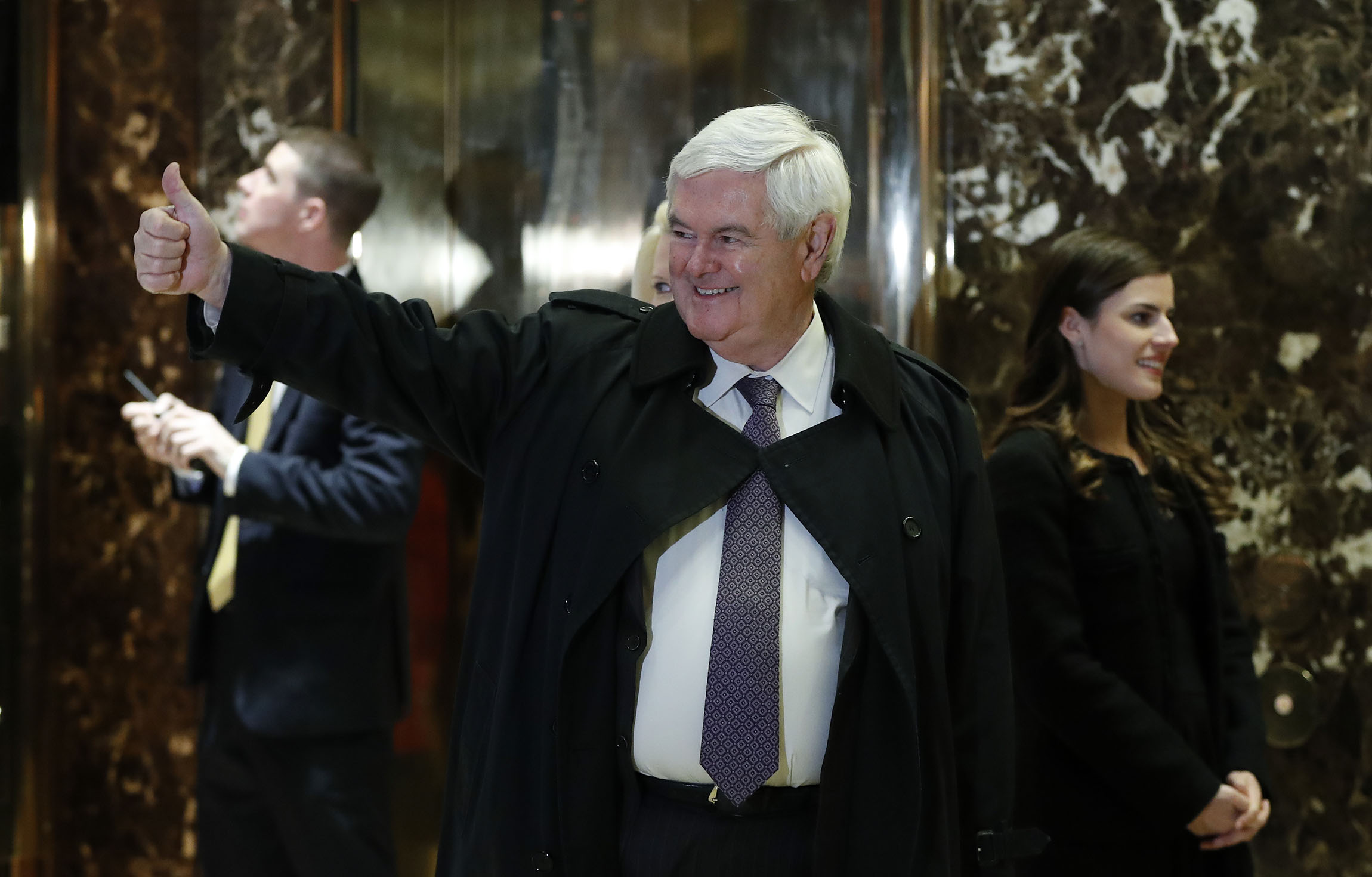 Gingrich: Giuliani a ‘better pick’ than Romney for secretary of state