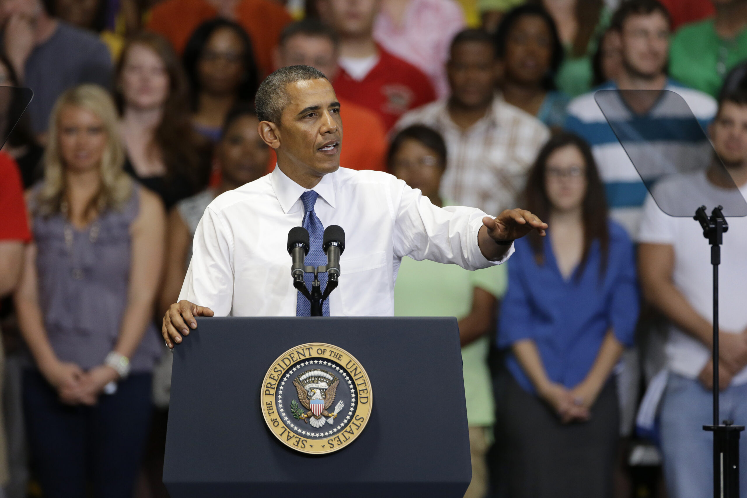 More of the same in Chattanooga from a one-tune president