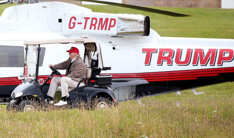 Trump has tapped into blue-collar angst in the swing states of Ohio and Penn., says Tony Clark. (AP Photo/Scott Heppell-File)