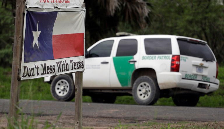 A pregnant 17-year-old was caught crossing the U.S.-Mexico border and was transferred to the Office of Refugee Resettlement. (AP Photo/Eric Gay)