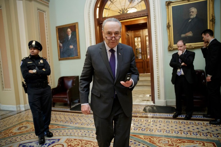 Schumer says Congress would be 
