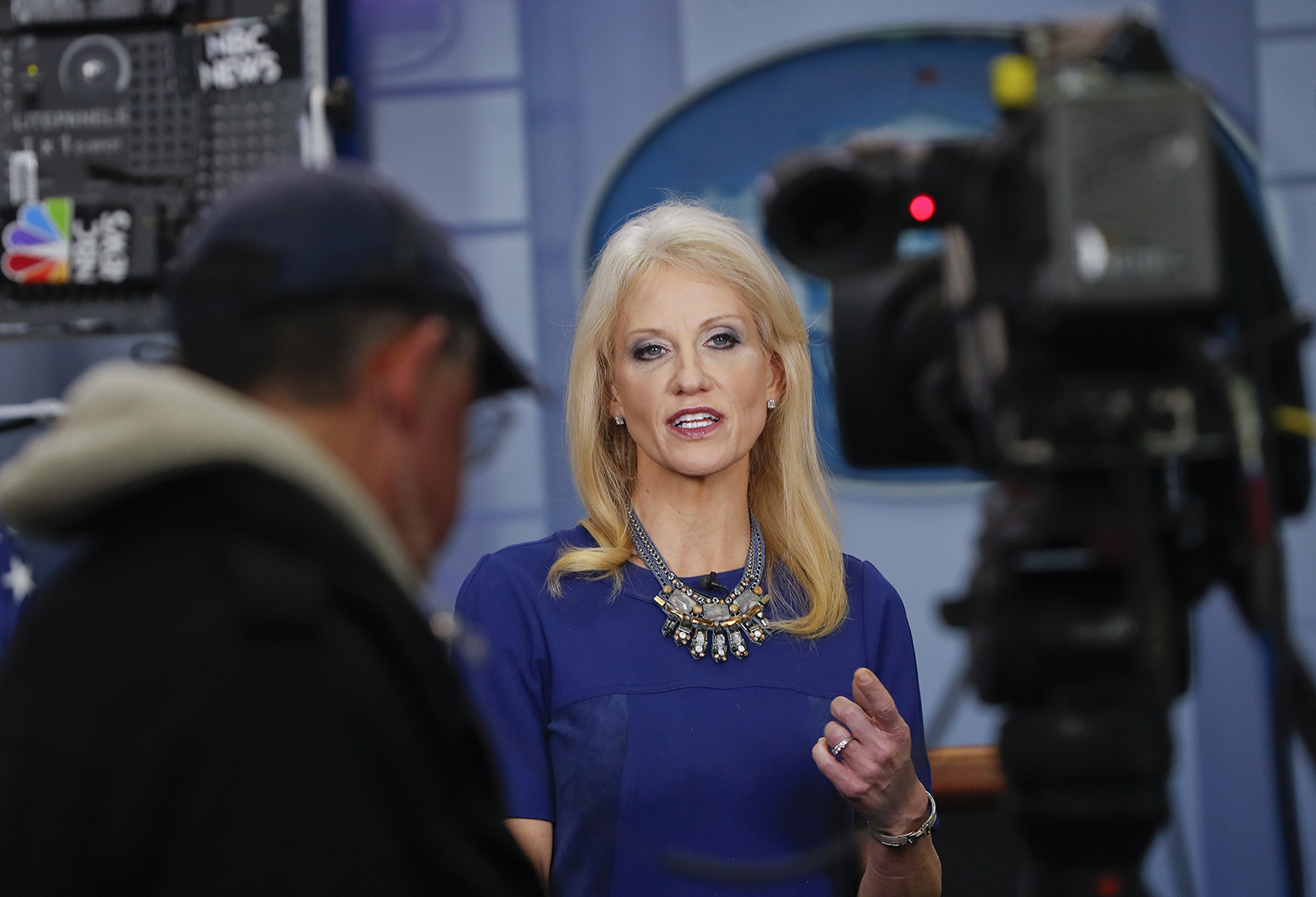 Kellyanne the pollster