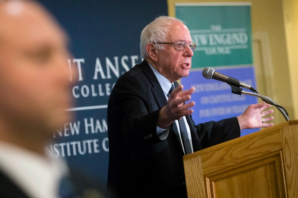 Sanders: Clinton would allow Wall Street fraud