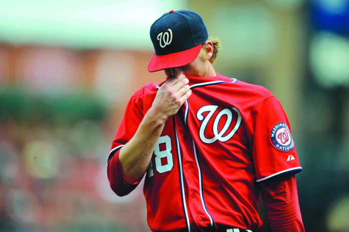 Bill Boyce/AP
Left-hander Ross Detwiler, who will start Game 4 for the Nationals, allowed seven runs in 2 1/3 innings in a 10-4 loss to the Cardinals on Sept. 30.