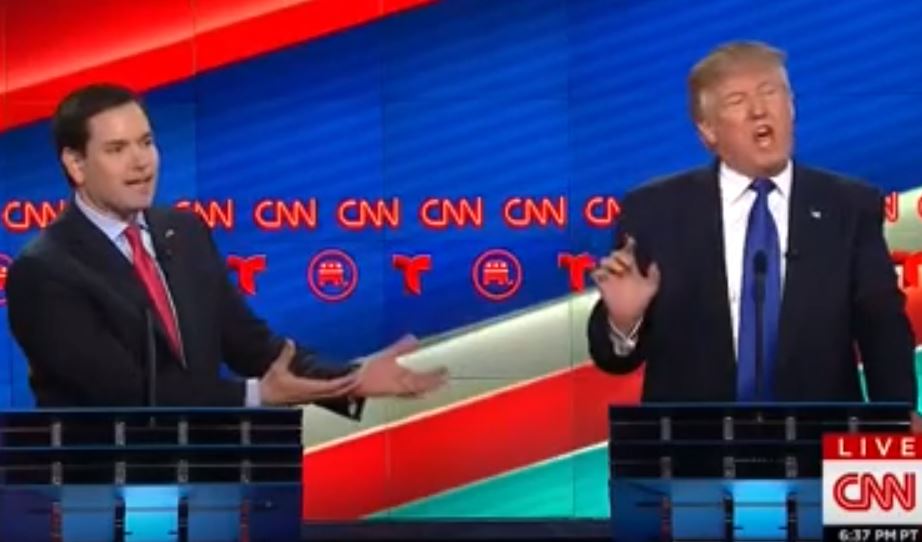 Rubio Traps Trump on Health Care