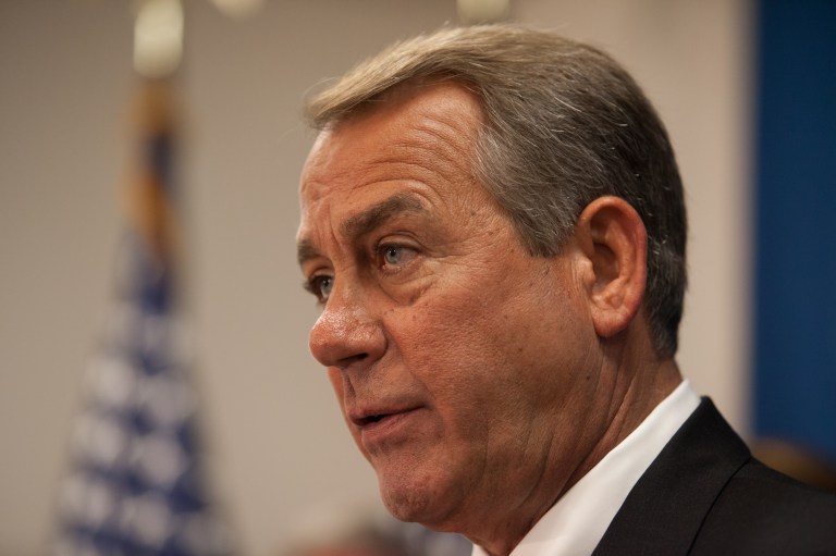 An aide to House Speaker John Boehner said President Obama personally briefed the speaker this afternoon on Syria. (Graeme Jennings/Washington Examiner)