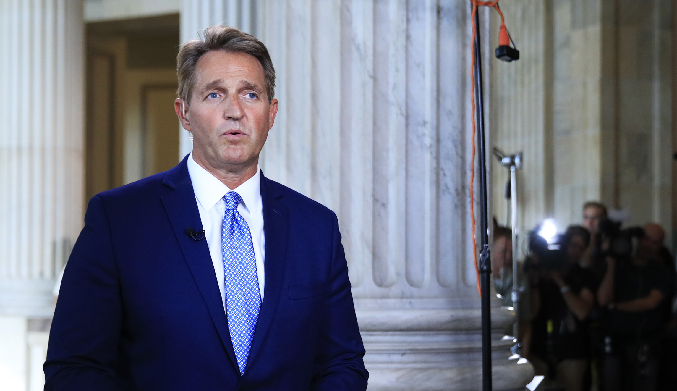 Jeff Flake: ‘I could not win’ a Republican primary under Trump