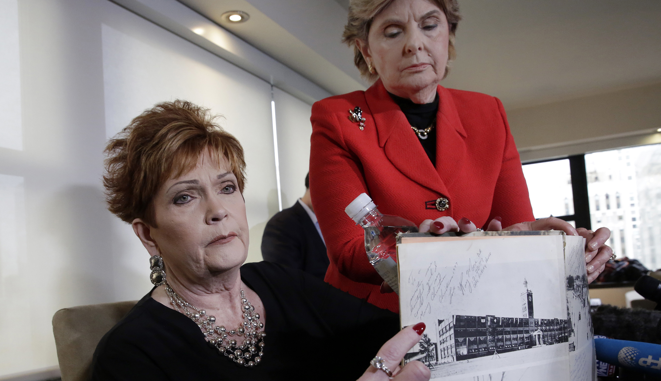 Roy Moore accuser admits she added ‘notes’ to his yearbook signature