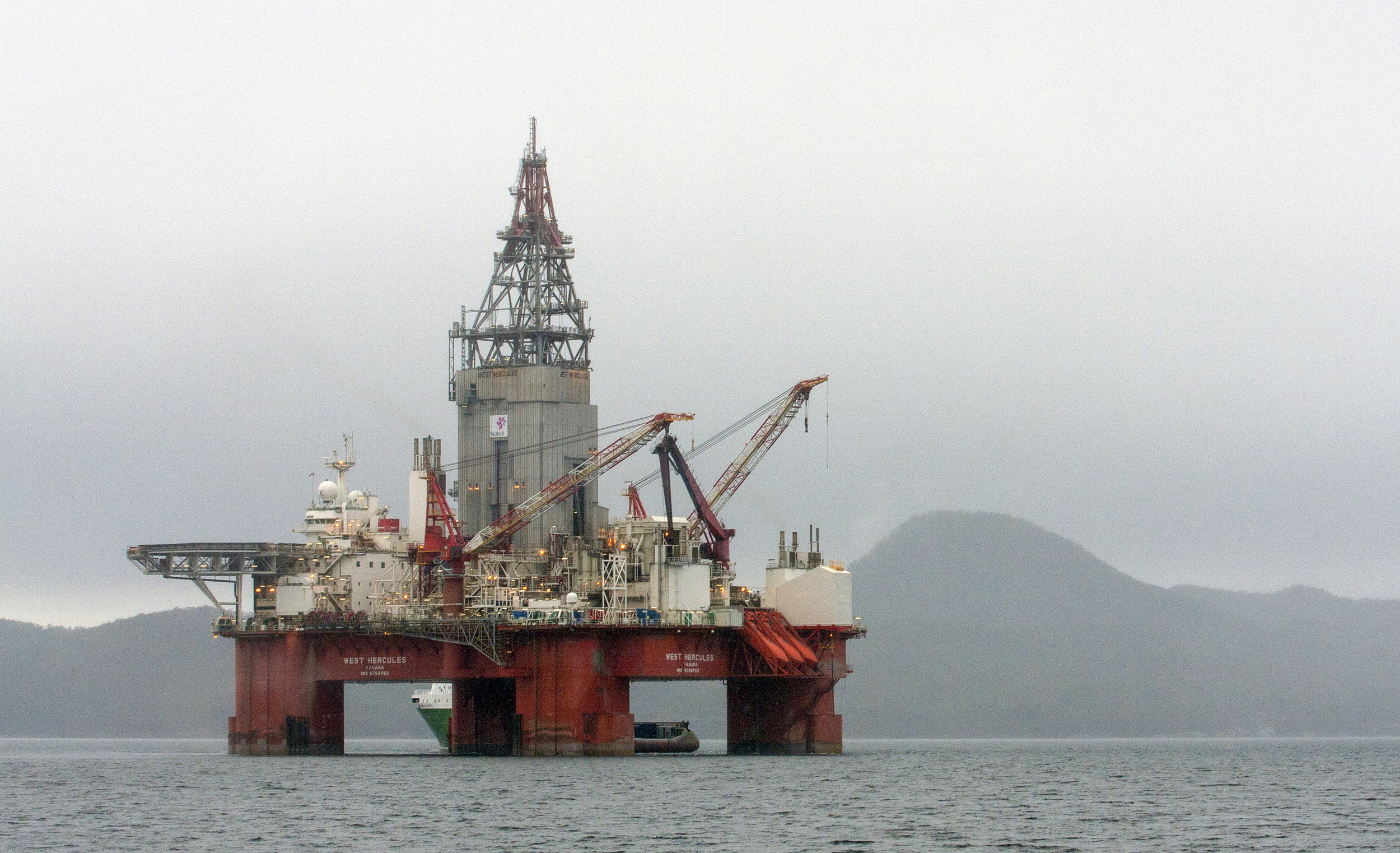 Norway’s Statoil comes up dry at Arctic wells