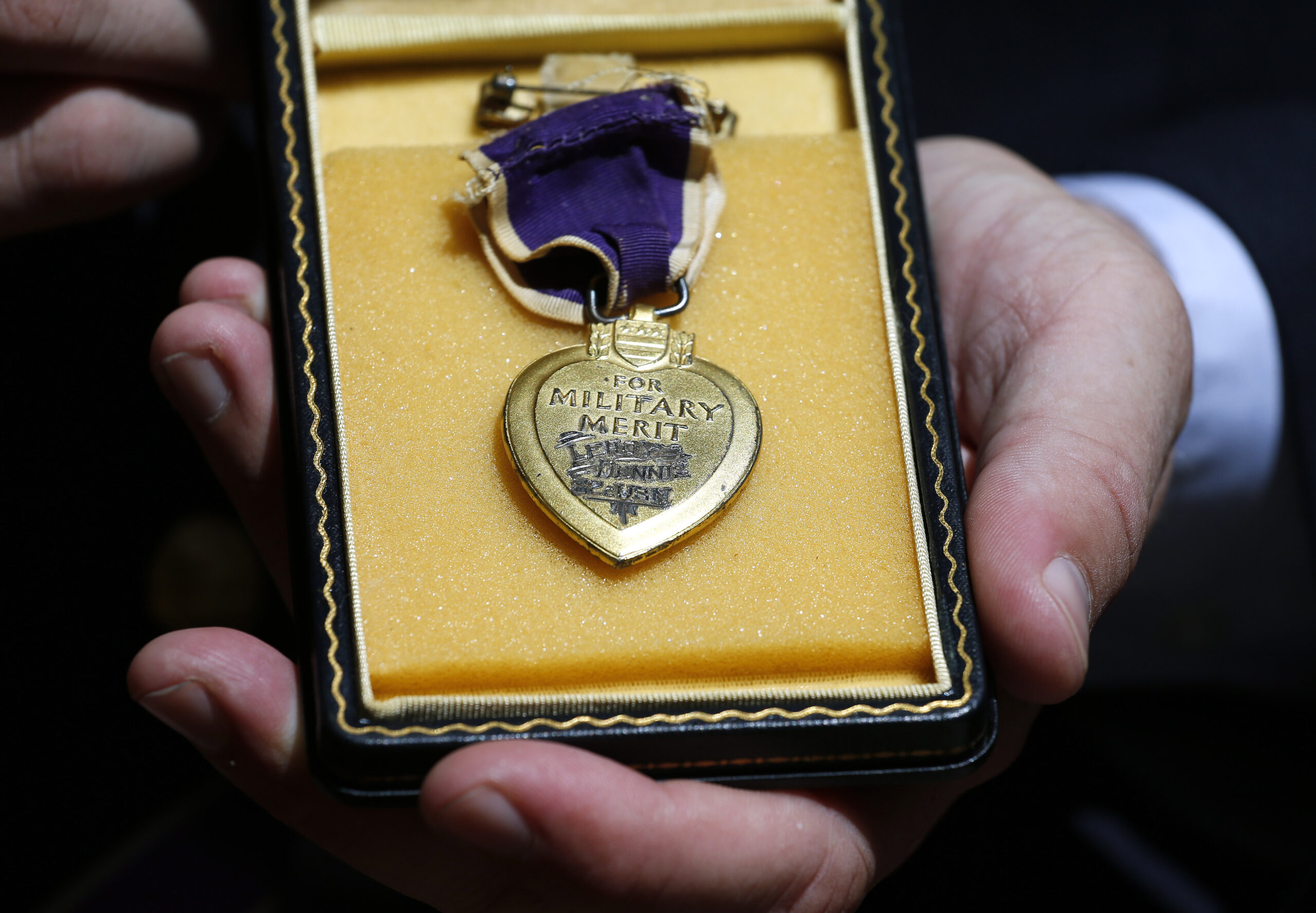 WWII veteran with cancer will receive Purple Heart 74 years after injury