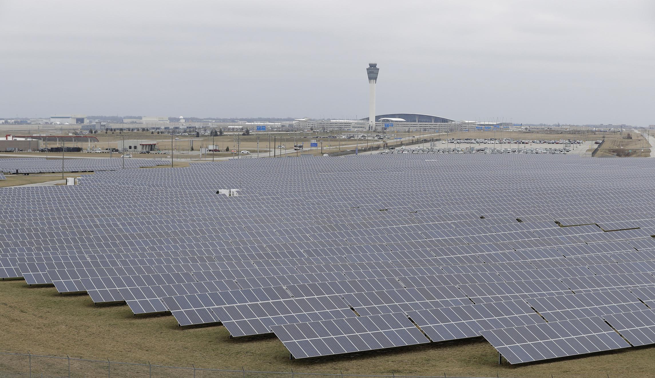 Utility giant announces solar plants in the heart of coal country