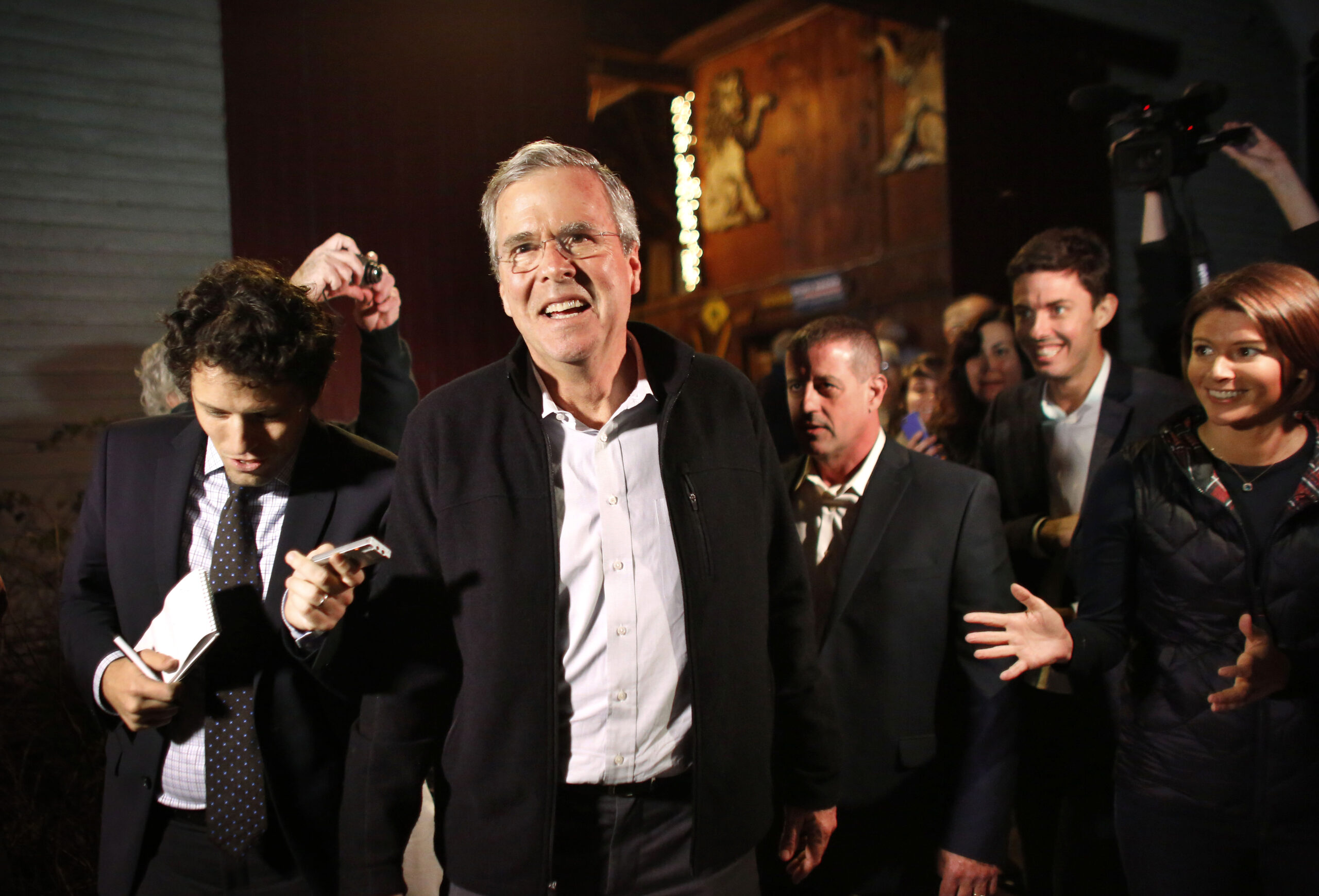 Jeb Bush assails Democrats’ war on the young