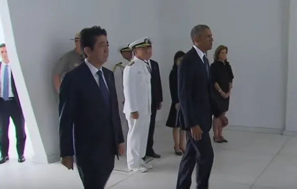 Japan’s Abe Offers ‘Sincere and Everlasting Condolences’ for Pearl Harbor Dead