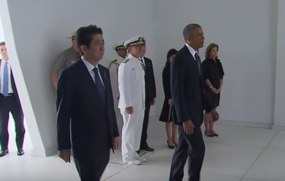 Japan’s Abe Offers ‘Sincere and Everlasting Condolences’ for Pearl Harbor Dead