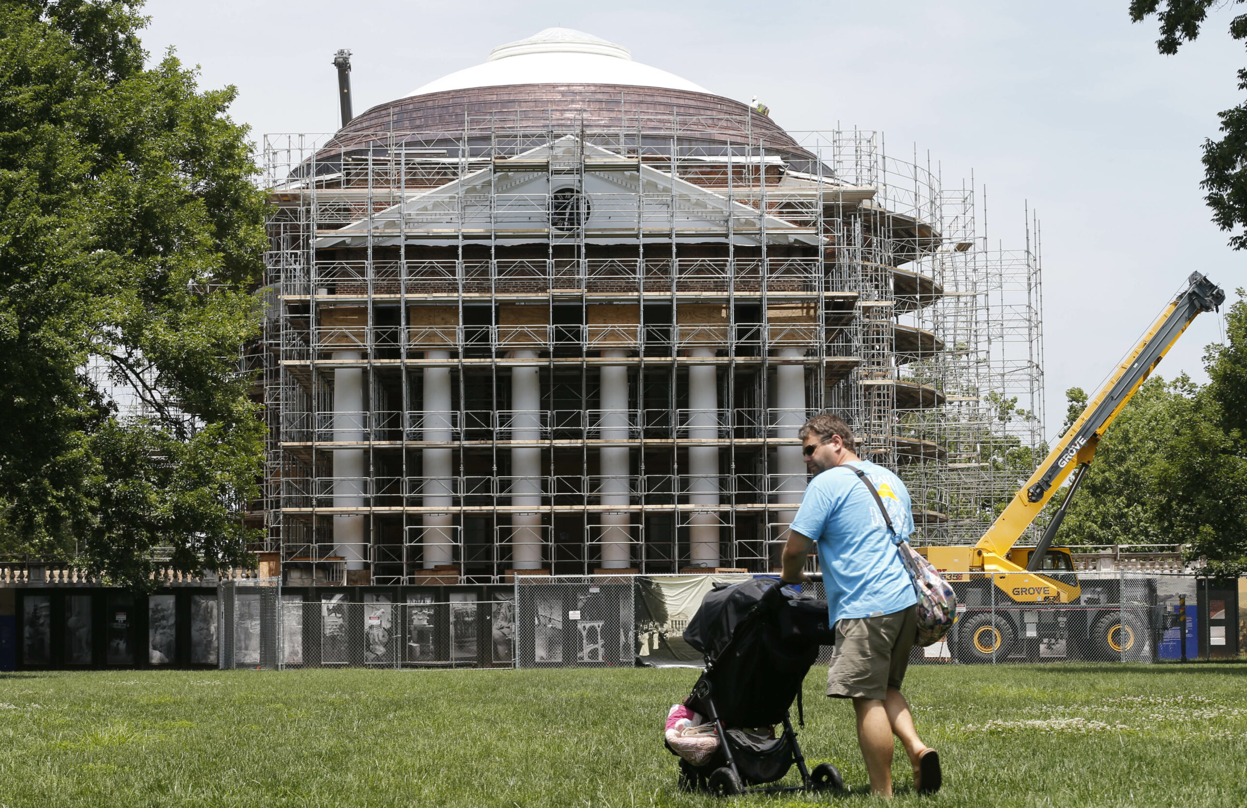 Professors at Thomas Jefferson’s U.Va. want his words banned