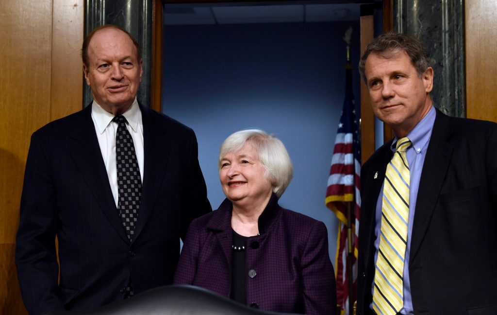 Shelby introduces financial reform bill, immediately faces Dem opposition