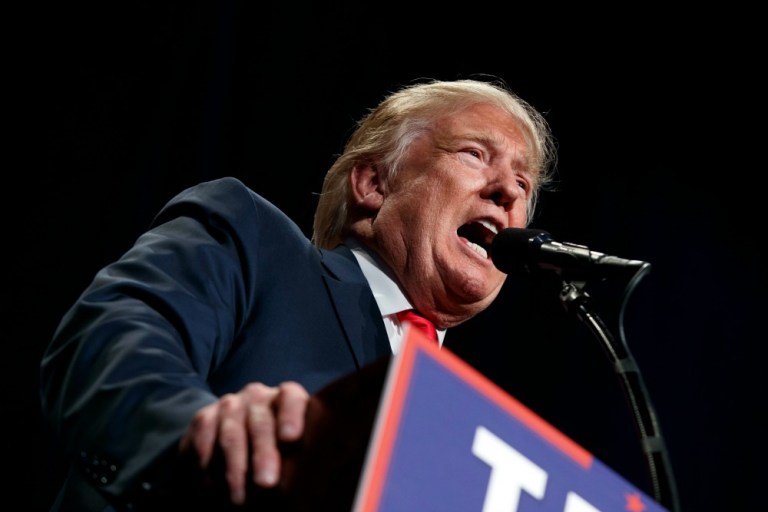 Donald Trump can lay the nomination down. It is in the interests of the country, the party, his family and himself that he do so. (AP Photo)