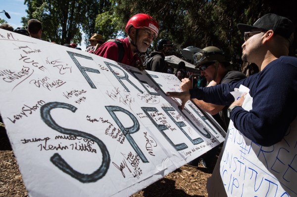 Is Free Speech on Campus Making a Comeback?