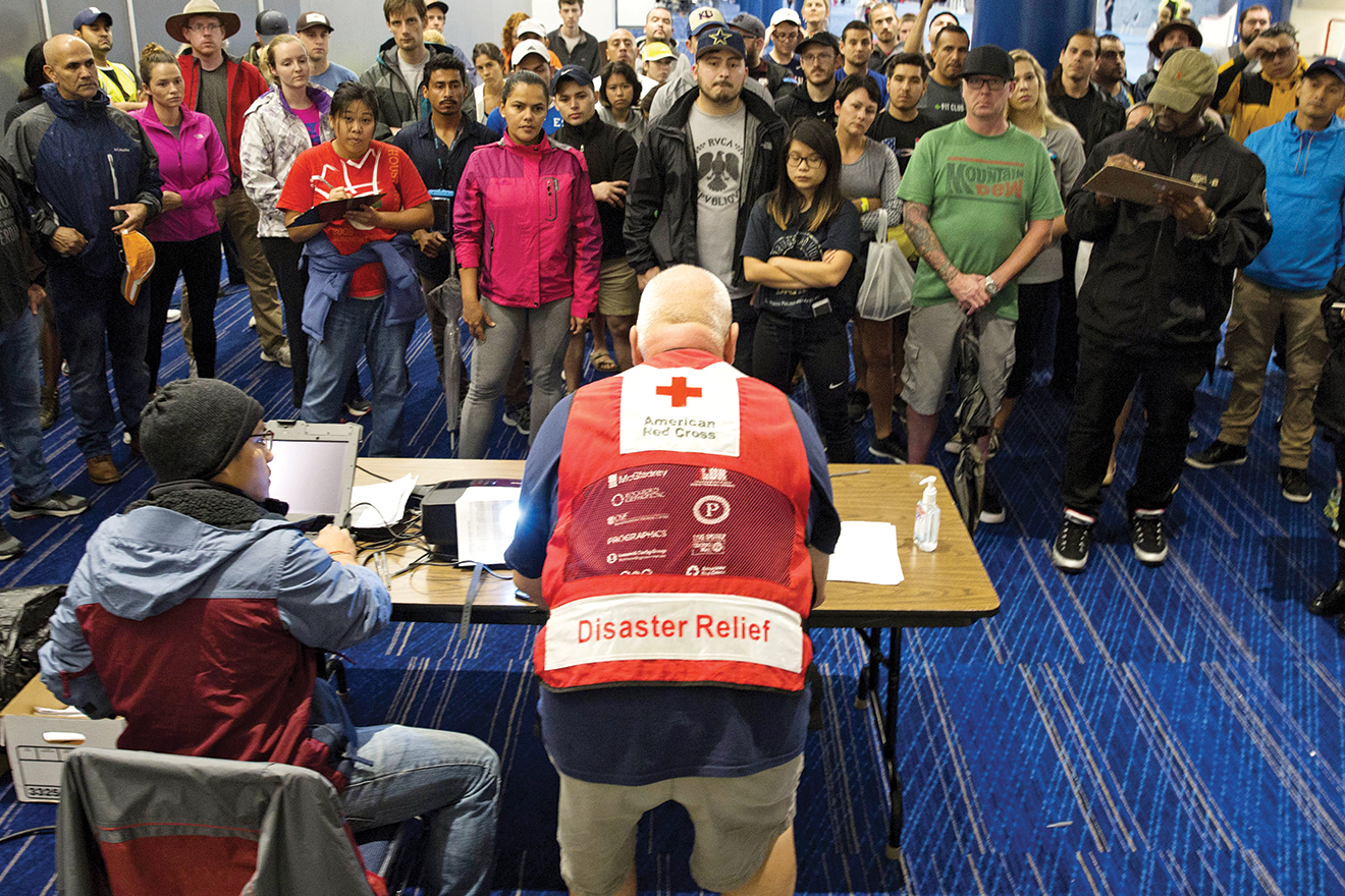 Let’s Hear It for the Red Cross