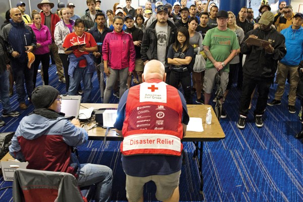 Let’s Hear It for the Red Cross