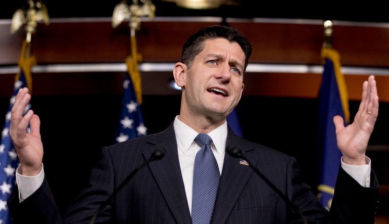House Speaker Paul Ryan noted that he has been working his entire adult life toward tax reform and emphasized the need to not waste the opportunity provided by a unified GOP government. (AP Photo/Andrew Harnik)