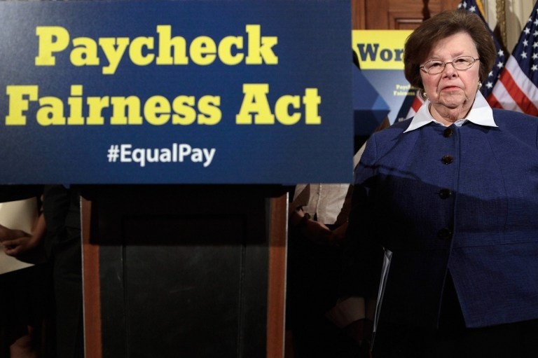 Dems again blasting Republicans over pay equity