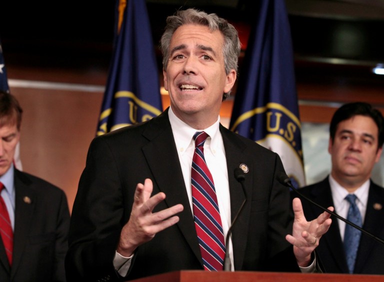 Former Illinois Rep. Joe Walsh tweeted Thursday night, 