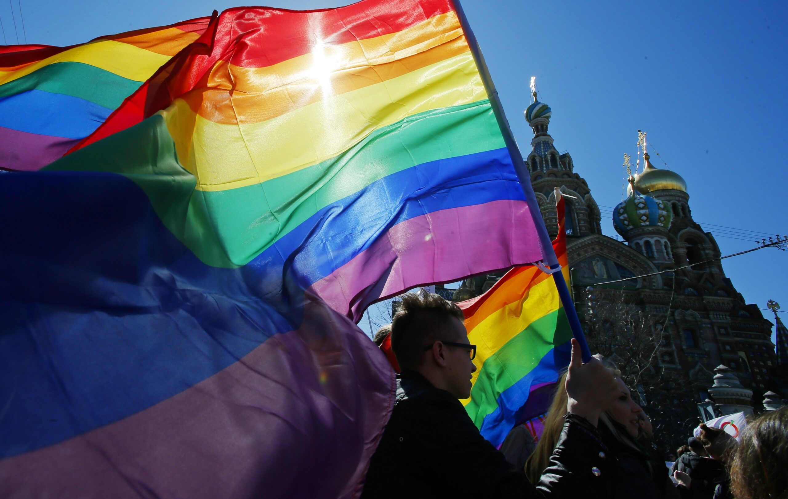 How Russia enforces its ban on gay ‘propaganda’