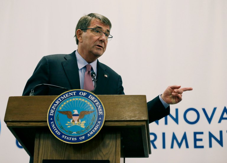 Experts say Defense Secretary Ash Carter's push to increase innovation and partnerships at the Pentagon must continue past his tenure. (AP Photo/Elise Amendola)