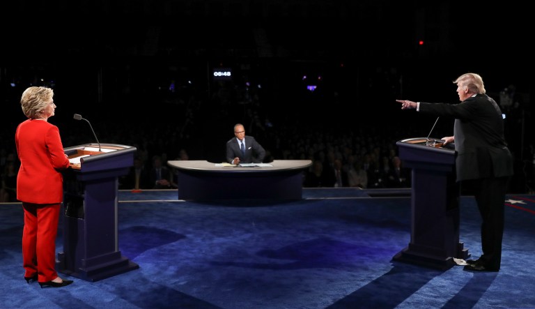 Fusion GPS hired former British intelligence officer Christopher Steele, who wrote the dossier. (Joe Raedle/Pool via AP)