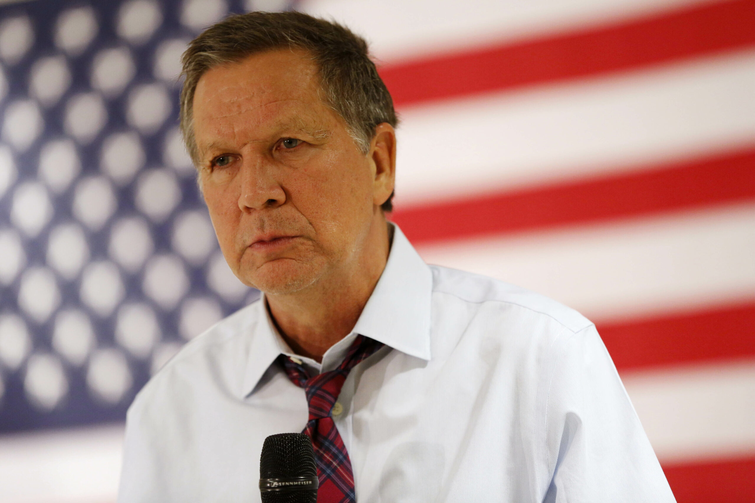 Kasich: Trump has ‘toned down the rhetoric’