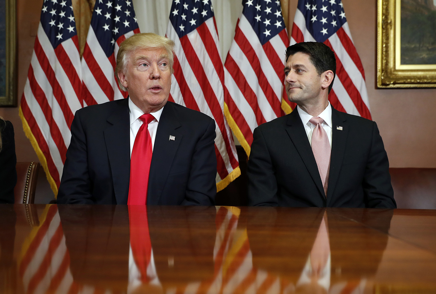 Ryan ‘very excited’ to start 2017 after Trump meeting